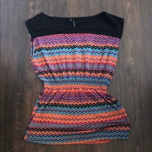 Tank/short sleeve shirt